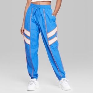 Blue Track Pants